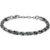 Sector No Limits Sector Bracciale Polseira, Marine, MALHA PRAT Vintage,22,5 cm SAGJ23 Marca