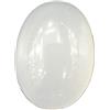 GEMS RIVER Moonstone - Pietra di luna certificata da laboratorio 10,50 carati, vera gemma per uomini e donne, pietra di luna naturale, Pietra preziosa sciolta, Pietra di luna naturale