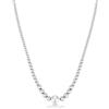 Brosway Collana Donna in Acciaio e Perle | Collezione Perfect - BPC03