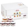 Darbo, Naturrein, Confettura Extra in 60 Mini vasetti da 28g, Gusti assortiti