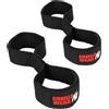 Gorilla Wear Cinghie da Sollevamento a Forma 8 Nere