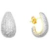 4us Cesare Paciotti Orecchini Donna Ottone 4US CESARE PACIOTTI Glam codice 4UOR8176W