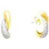 4us Cesare Paciotti Orecchini Donna Ottone 4US CESARE PACIOTTI Glam codice 4UOR8178W
