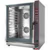 Ristoattrezzature Modello: 119890183279067,Forno elettrico digitale autopulente ventilato 10 teglie 60x40 cm o GN 1/1 a convezione vapore 92x84,5x116h cm 12.7 kW con sonda al cuore