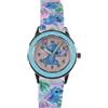 Disney Orologio Analogico al Quarzo Ragazza con Cinturino in Silicone