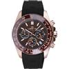 Lorenz DI300 Chronograph 030274DD - Orologio da Uomo Sportivo - Cronografo Subaqueo Professionale fino a 300 metri con Cinturino in Resina