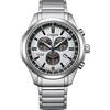 Citizen Orologio Cronógrafo Uomo con Cinturino in Titanio AT2530-85A