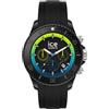 Ice-Watch - ICE chrono Black lime - Orologio nero da Uomocon Cinturino in silicone - Chrono - 020616 (Extra large)