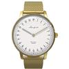 AKERFALK Orologio Polso 24 Ore con Cinturino in Acciaio First Season