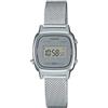 Casio Orologio da donna vintage Gent Silver Mesh (Ø 25 mm)