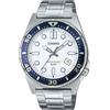 Casio Orologio: Silver MTD-135D-7AVDF, Argento, Bracciale