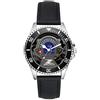 KIESENBERG Orologio da uomo Regalo per Kawasaki Z 900 Tachimetro Fan Cockpit Quarzo Analogico Orologio da polso L-20830