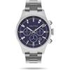 Nautica Orologio Cronografo Quarzo Uomo con Cinturino in Acciaio Inossidabile Napstb009