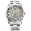 Orient Star Contemporary Orologio da polso automatico da uomo, colore argento, con cinturino in acciaio inox, impermeabile, 10 bar, diametro cassa: 38,5 mm, RE-AU0110N00B