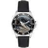 KIESENBERG Orologio da uomo Regalo per Harley Davidson Tachimetro Fan Cockpit Quarzo Analogico Orologio da polso L-20821