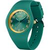 BIEWO Orologio da polso da donna, serie Jelly, sportivo, con cinturino in silicone, impermeabile, orologio da polso per giovani donne, orologio elettronico al quarzo, Verde scuro