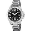 Festina Orologio Uomo Analogico in Acciaio Inossidabile 316L Argentato - Movimento al Quarzo - Vetro Minerale ad Alta Resistenza - Impermeabile 5 ATM F20434/1 Special Prices