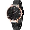 SHENGKE orologio polso donna al quarzo in marmo ultra sottile Orologio da donna creativo Orologi impermeabili