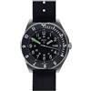MWC 300m Automatico Acciaio Nero Zaffiro Ceramica Tessuto Orologio Uomo