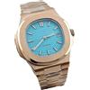 Generic No Logo NH35 Caso Nautilus Orologio 40mm Uomo In Acciaio Inossidabile Meccanico Orologi Da Polso Installazione Orologio Movimento NH35