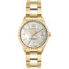 Philip Watch Orologio Donna, Collezione Caribe Urban, Ora, Data, orologio al quarzo - R8253597617, Oro, Bracciale