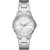 Armani Exchange Orologio da donna, Movimento al quarzo a tre lancette e cassa da 36 mm con cinturino in acciaio inossidabile