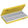 Bergeon Assortimento di cuscinetti a pressione BERGEON 4166 in ottone - No. 4166 - Contenuto: 225 pezzi - 10 mandrini ogni B1 a B15 e 5 mandrini ogni B16 a B30 - Per la riparazione di orologi e sveglie