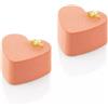 SILIKOMART Heart SQ086 stampo silicone 24 impronte cm 7,8x7,3x4h