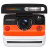 Polaroid Flip Instant Camera con Sonar Autofocus e Retro Design (Bianco)
