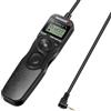 Neewer LCD Rilascio di Otturatore Telecomando per Canon 760D(T6s)/750D(T6i)/700D(T5i)/1300D(T6)/1100D(T3)/1000D(XS)/650D(T4i)/600D(T3i)/550D(T2i)/500D(T1i)/450D(XSi)/400D(XTi)/350D DSLR Fotocamere