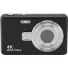 Tonysa Fotocamera Digitale, Videocamera 12MP 1080P con Zoom 16X, Schermo TFT da 2,4 Pollici, Fotocamera per Bambini con Funzione AF, Conto Alla Rovescia per Vacanze, Lauree, Matrimoni