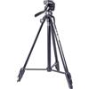SLIK U8800L - Treppiede per fotocamere DSLR/SLR, compatto, leggero, pieghevole, in alluminio, per Canon, Nikon, Sony, con custodia, colore: Nero (612-051)