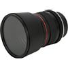 ASHATA Obiettivo per Fotocamera Ad Ampia Apertura 85 Mm F/1.8-F22 per D850, D810, D800, D780, D750, D700, D610, D500, D300, D3100, D3200, D3300, D3400, D5100, D5200, D5300, D5500, D5600,