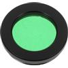 Healvian Filtro di per e in Pollici Lega Telescopio 1,25 Astronomico Alluminio Vetro Verde, L'osservazione del Satellite e Pianeti, per Osservazione All'aperto