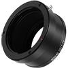 Roolad CY-FX Adattatore CONTAX D28 D35 D21 Planar 85mm/f1.4T Yashica ML 50 1.4 Trasferimento a Fujiflim X-Mount Camera X-E1 x-a20 x-pro3