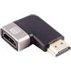 SHIVERPEAKS® -Basic-S-HDMI-A Adapter, 90° Winkel Links, 8K, Metall Marca