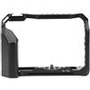 BAFOVY Gabbia per Fotocamera in Lega di Alluminio per Fuji XT-4, Telaio di Estensione Leggero con Supporto per Slitta Fredda e Punti di Connessione Multipli