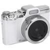 Garsent Camera Digitale da 64 MP 5K, Videocamera AutoFocus AF da 2,88 Pollici AF con Zoom 16x, 8 modalità di Registrazione Integrate, funzionalità di Abbellimento Automatico, Camara