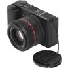 Yunir Fotocamera Digitale, Fotocamera Reflex 5K HDR 30 Fps da 64 MP con Touchscreen IPS da 3,2 Pollici, Zoom Ottico 12X, connettività Cordless Fidelity, Fotocamera Multimodale