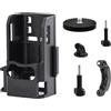 MALSSE Magneti Action Camera Mount Connettori Per Pocket 3 Telecamere Adattatore di Estensione Treppiede Morsetto Antiscivolo Pad Antigraffio Imbottitura in Gomma
