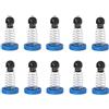 HDWSNXW 10 PZ 50 80 Mesh Agricolo Filtro Antigoccia Ugello In Plastica In Acciaio Inox Impurità Filtrate for UAV RC Drone Parti(Blue drip-proof)