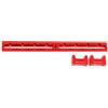 Generico Astronomical telescope accessories, Compatibile con il set di maniglie for guida a coda di rondine del telescopio Celestron C11/C11HD 445 mm,For replacing telescope accessories(Red)