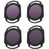 Generic Filtro obiettivo, compatibile con O4 Air Unit Pro Avata 2 lenti in vetro ottico UV CPL ND8 ND16 ND32 ND64(ND Set)