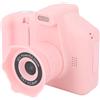 Goshyda Fotocamera a Stampa Istantanea per Bambini con Doppia Fotocamera Anteriore e Posteriore, Schermo IPS da 2,8 Pollici, Zoom 10x, Stampa in un Secondo, modalità Musica (Roseo)