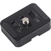 Annadue Mini Piastra a Sgancio Rapido per SIRI TY C10 T005/T 025, Universale per Fotocamere Digitali microsingole.