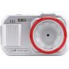 Eminchu Fotocamera Digitale, Fotocamera WiFi HD da 48 MP, Videocamera Digitale con Schermo a Colori da 2,8 Pollici, Zoom 16X, Messa a Fuoco Automatica, Doppio Schermo, Obiettivo Ottico, Ideale per