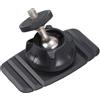 ZYKEJJDDAK Supporto adesivo a vite da 1 / 4 pollici per fotocamera Staffa del telefono Dashcam Installazione con rotazione a 360 Forte Base in PVC Universale Supporto per telefono Base adesiva