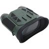 Sxhlseller Binocolo Digitale con Fotocamera, Fotocamera Video 4K da 48 MP con Zoom Digitale Ottico 8X 16X, Binocolo WiFi per Visione Notturna per Concerti di Viaggio di Birdwatching (GREEN)