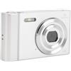 Generic Fotocamera Digitale Compatta Ad Alta Risoluzione 4K per Adolescenti per Bambini 48 MP 1080p HD 2,4 Pollici Fotocamera da Tasca per Schermo IPS per Fotografia Portatile Digital Camera