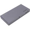 SIXRUN Box di Interfaccia Multimediale HD 8K 60 Hz - compatibilità di Larghezza con i Giocatori di Stick 4K Godono di un Ininterrotto con una Bassa Latenza per i Giochi di Corse (Spina europea)